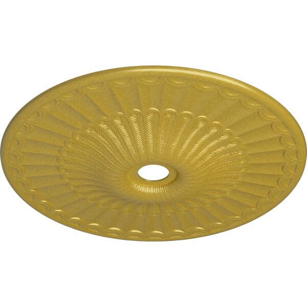 Galveston Ceiling Medallion (Fits Canopies Up To 4 3/4), 36 5/8OD X 3 5/8ID X 2 3/8P